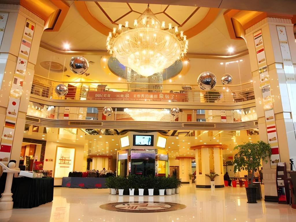 Jinan Yuquan Simpson Hotel Exteriér fotografie