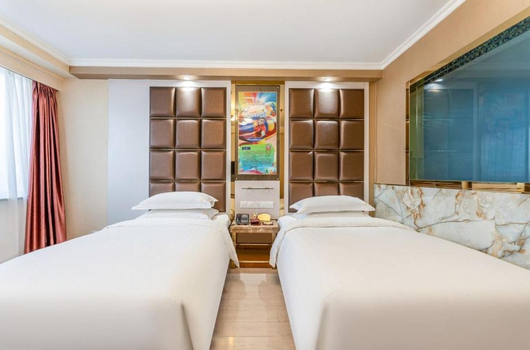 Jinan Yuquan Simpson Hotel Exteriér fotografie