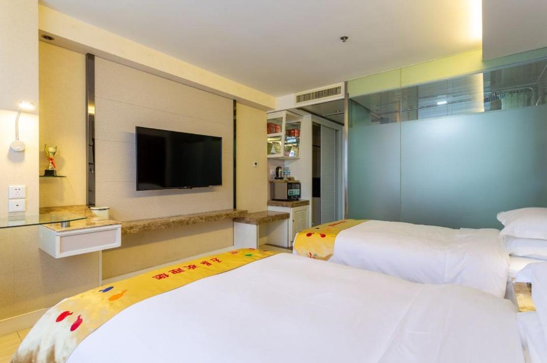 Jinan Yuquan Simpson Hotel Exteriér fotografie