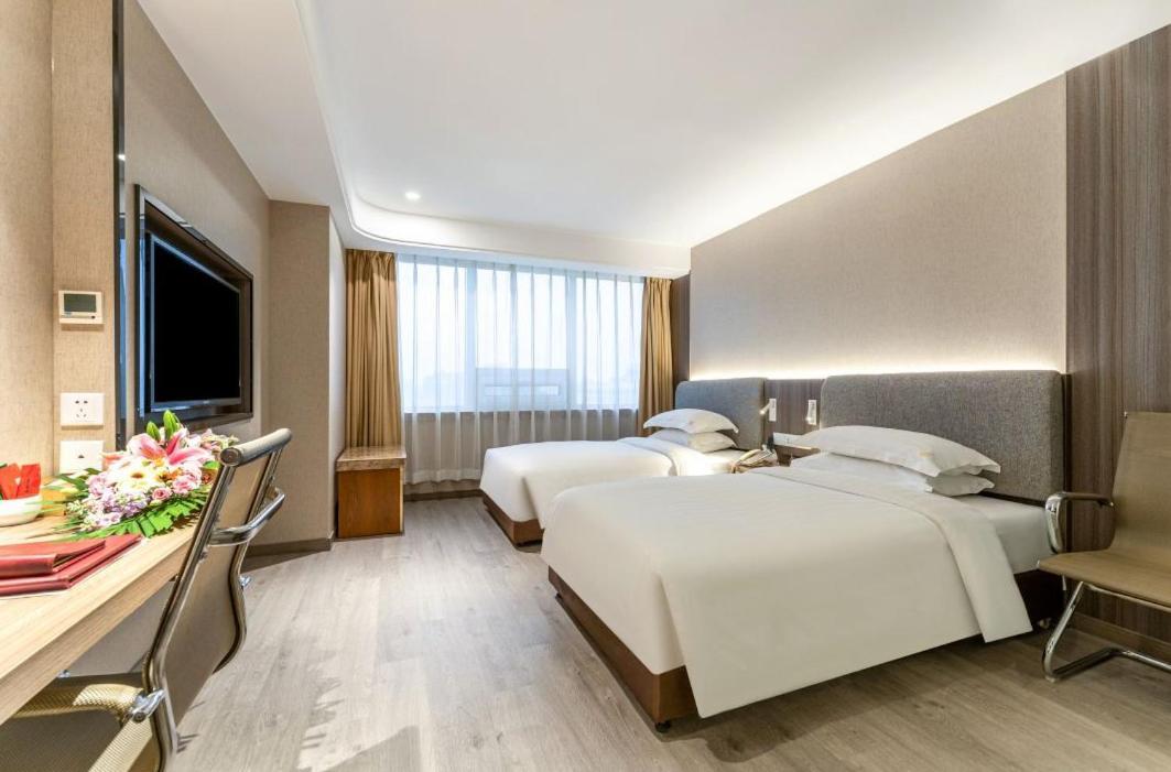 Jinan Yuquan Simpson Hotel Exteriér fotografie