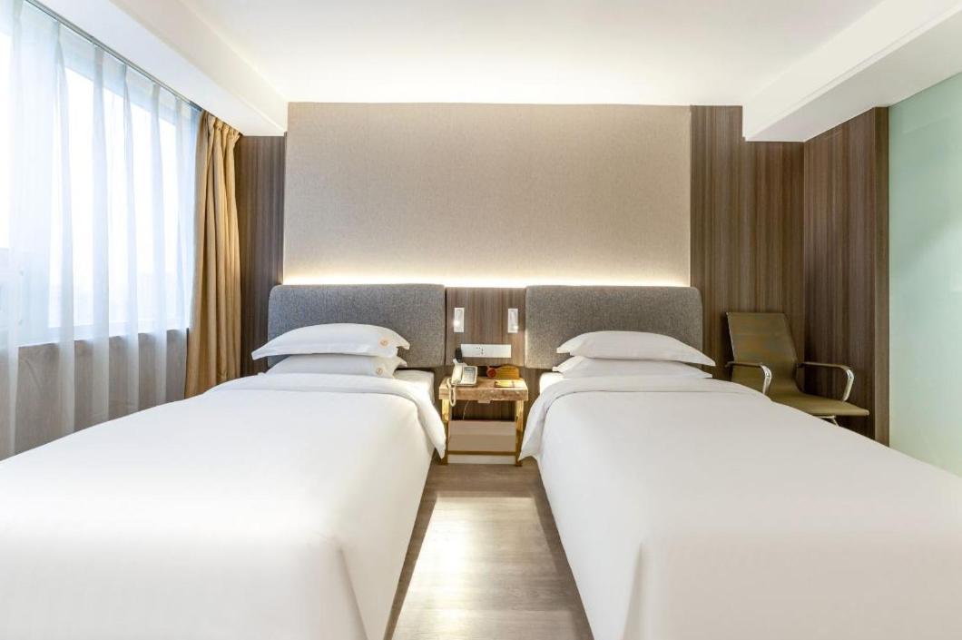 Jinan Yuquan Simpson Hotel Exteriér fotografie