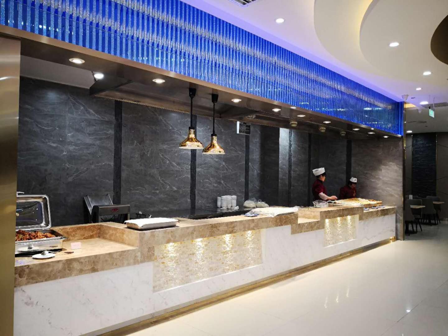 Jinan Yuquan Simpson Hotel Exteriér fotografie