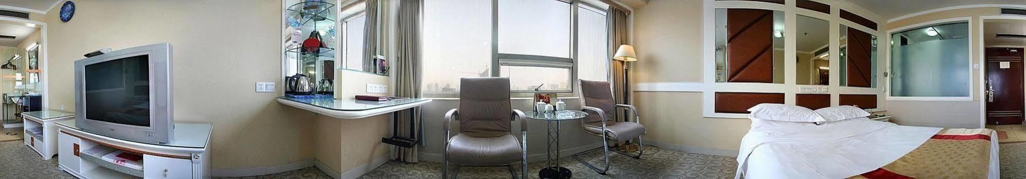 Jinan Yuquan Simpson Hotel Exteriér fotografie