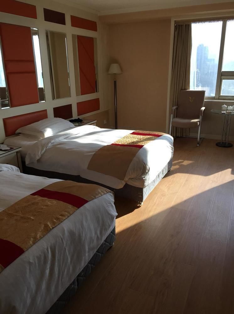 Jinan Yuquan Simpson Hotel Exteriér fotografie